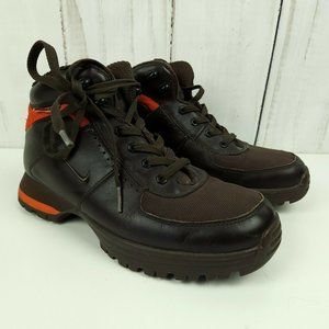 2007 NIKE ACG Men's Boots 309722-281 Brown Orange Size 8 Pre-Owned Look!! EU 41
